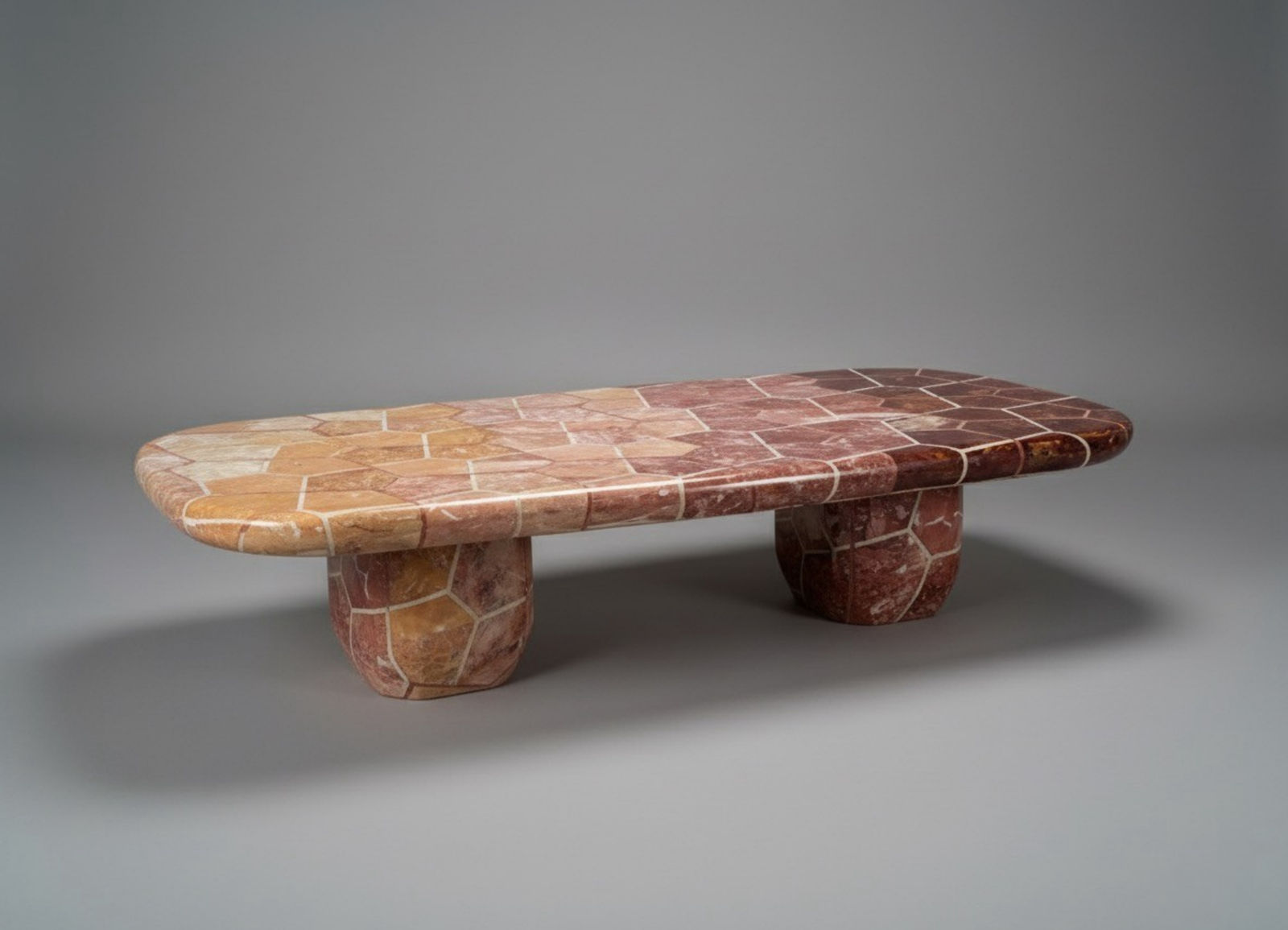 Nada Debs x Studio lél, Gandhara Carapace Coffee Table #3