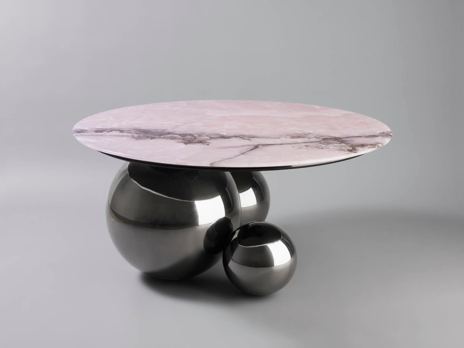 STUDIO MVW, JinShi Pink Jade Coffee Table #2