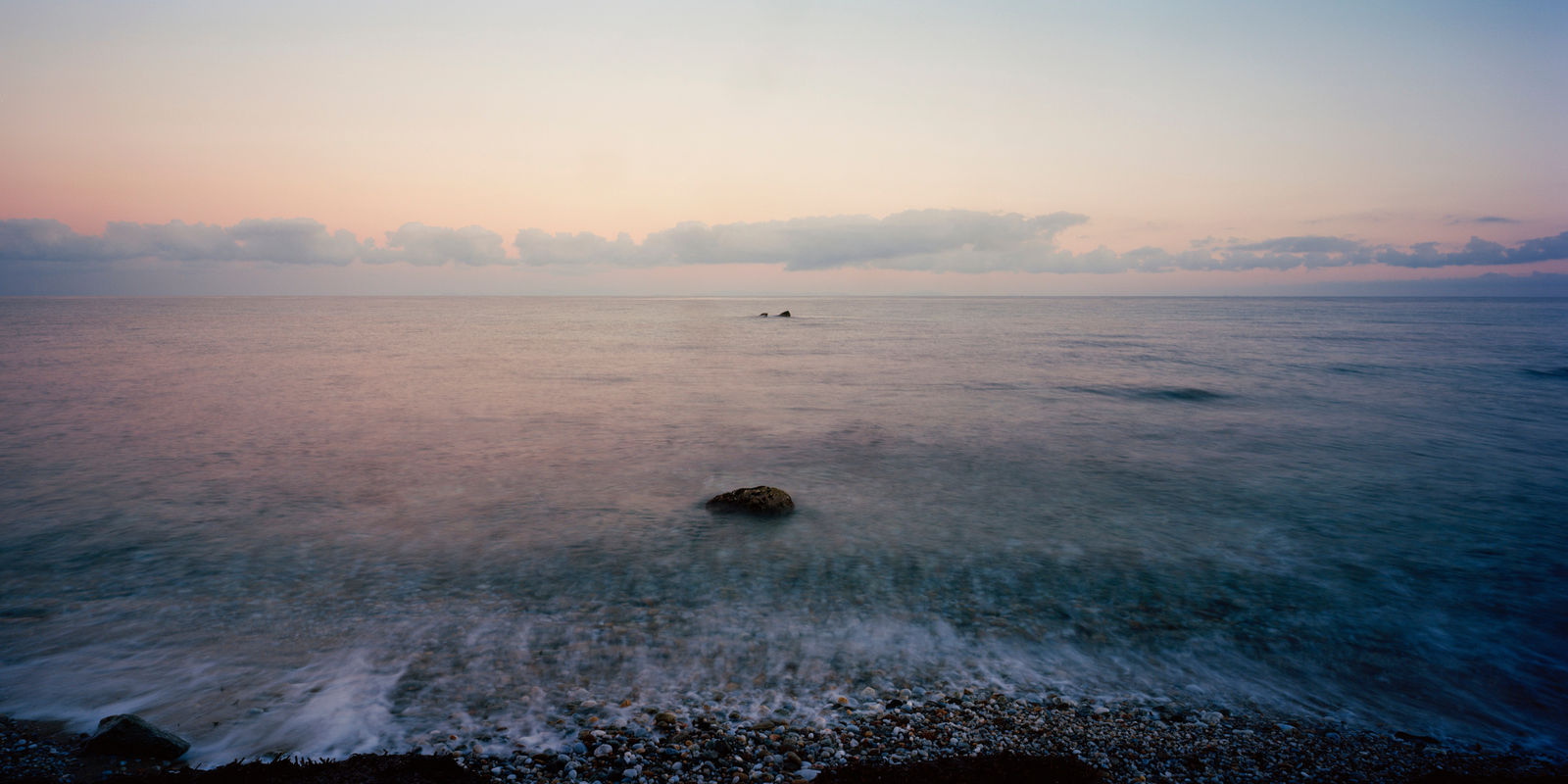 Erieta Attali, On The Indivisible Essence Of The Aegean Sea II