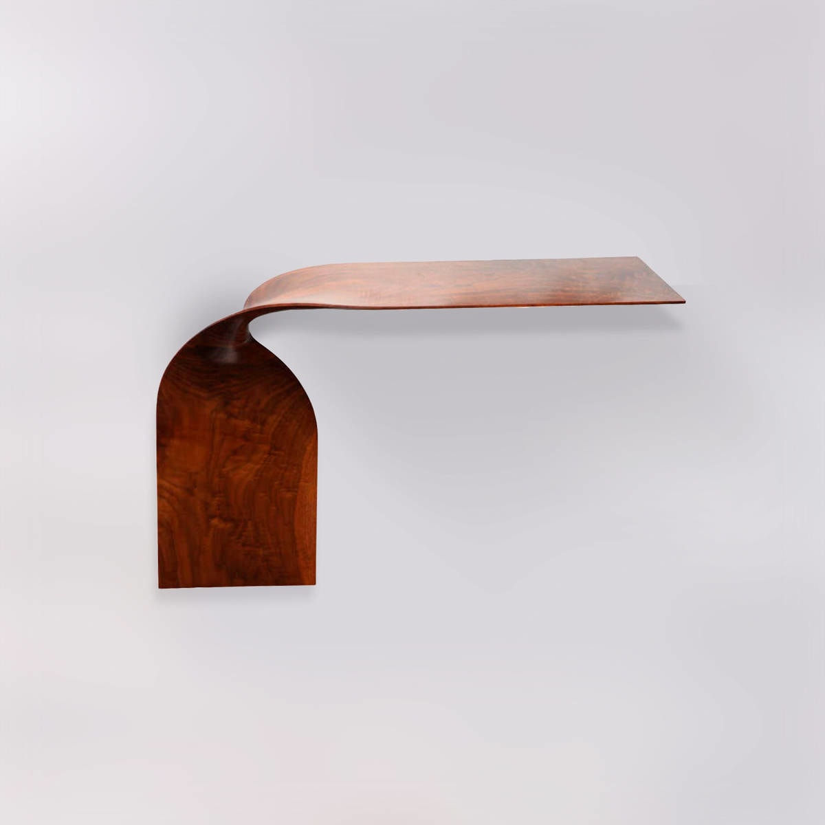 CAROL EGAN, Sculptural Single Twist Console
