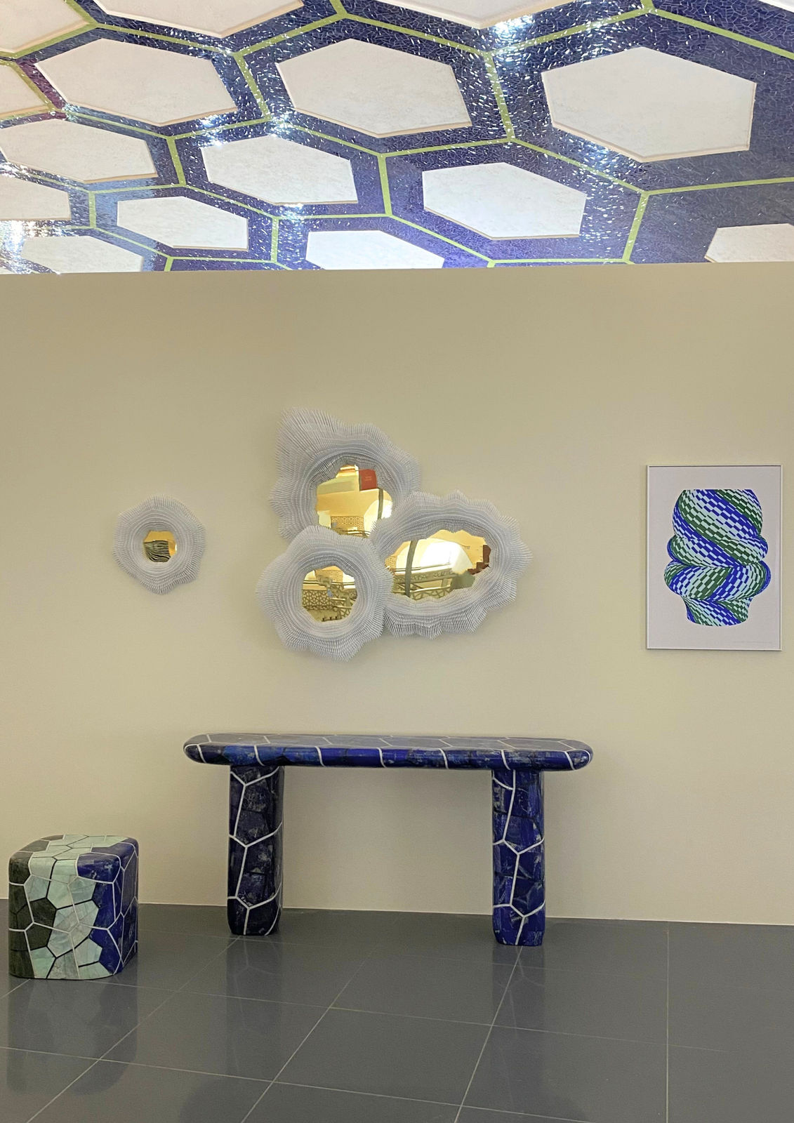 Pia Maria Raeder, Sea Anemone Mirror