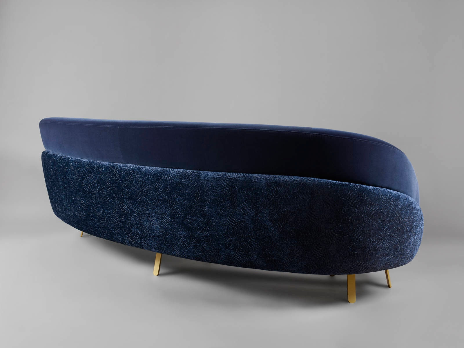 Charles Kalpakian, Crescent Sofa (Large)
