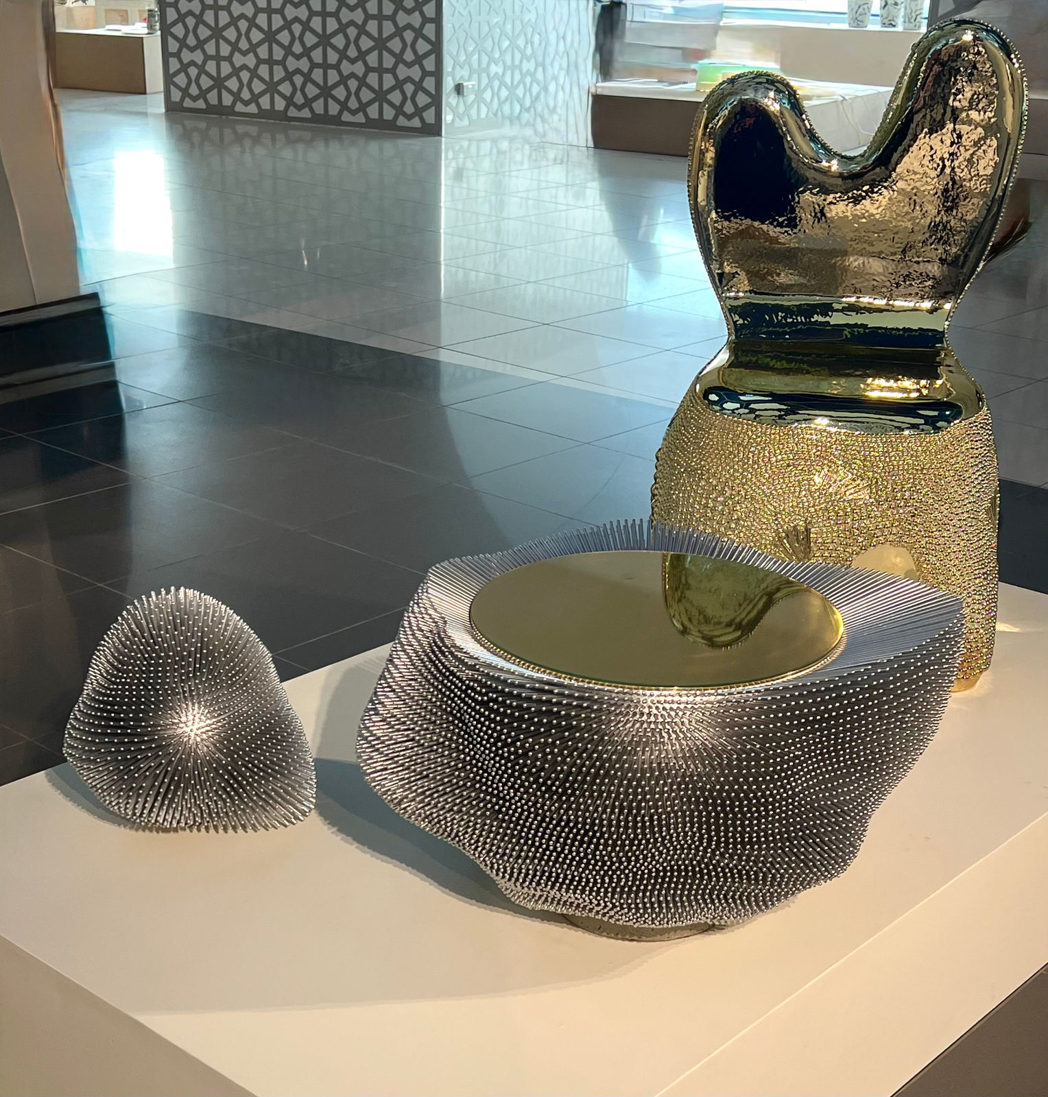 Pia Maria Raeder, Sea Anemone 4 (Silver)