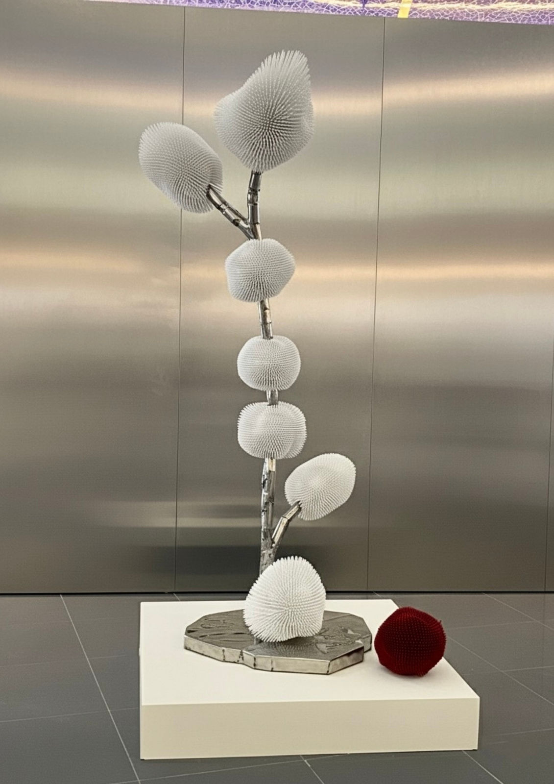 Pia Maria Raeder, Sea Anemone 5 (Red)