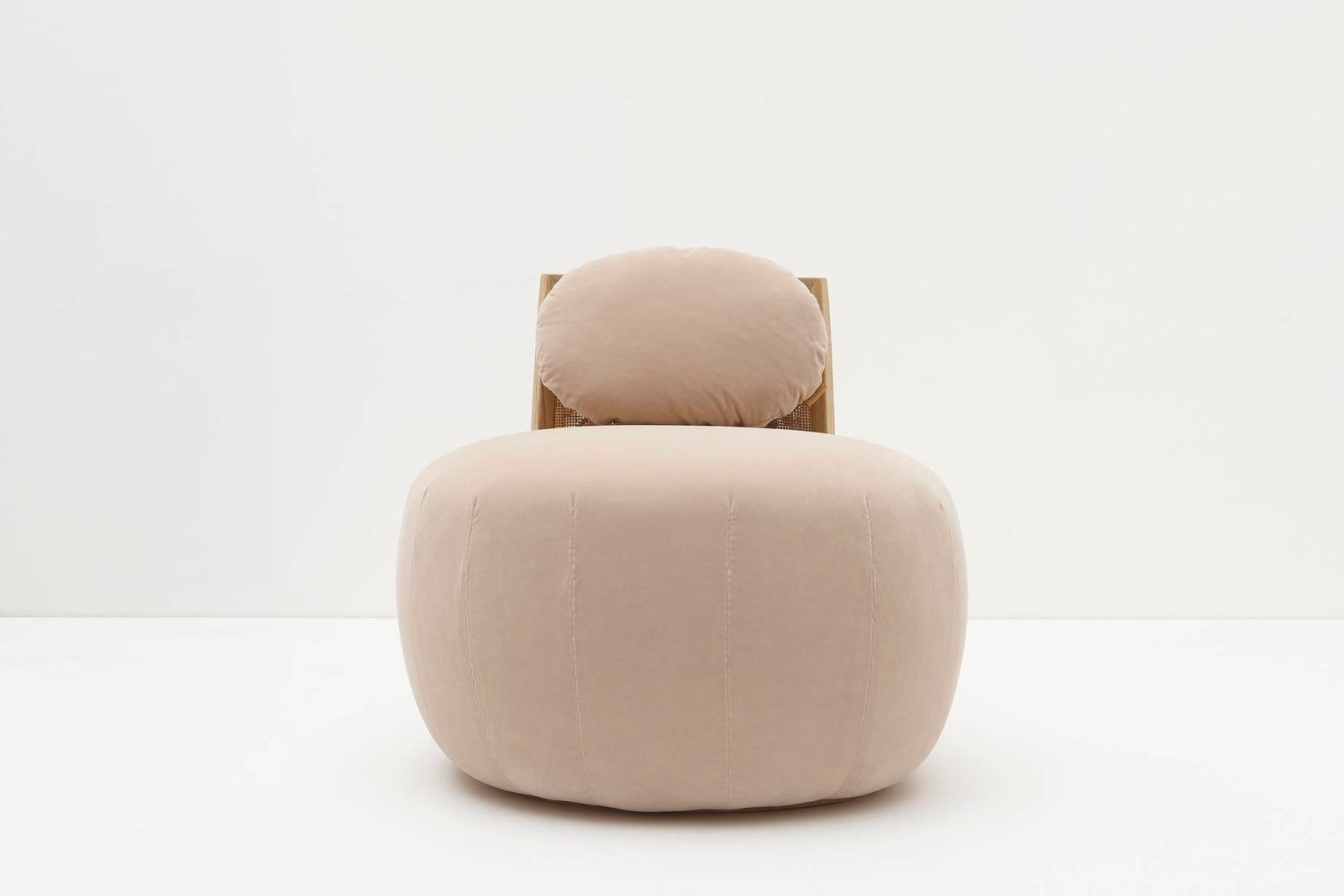 Nada Debs, Stitched Horizons (Beige)