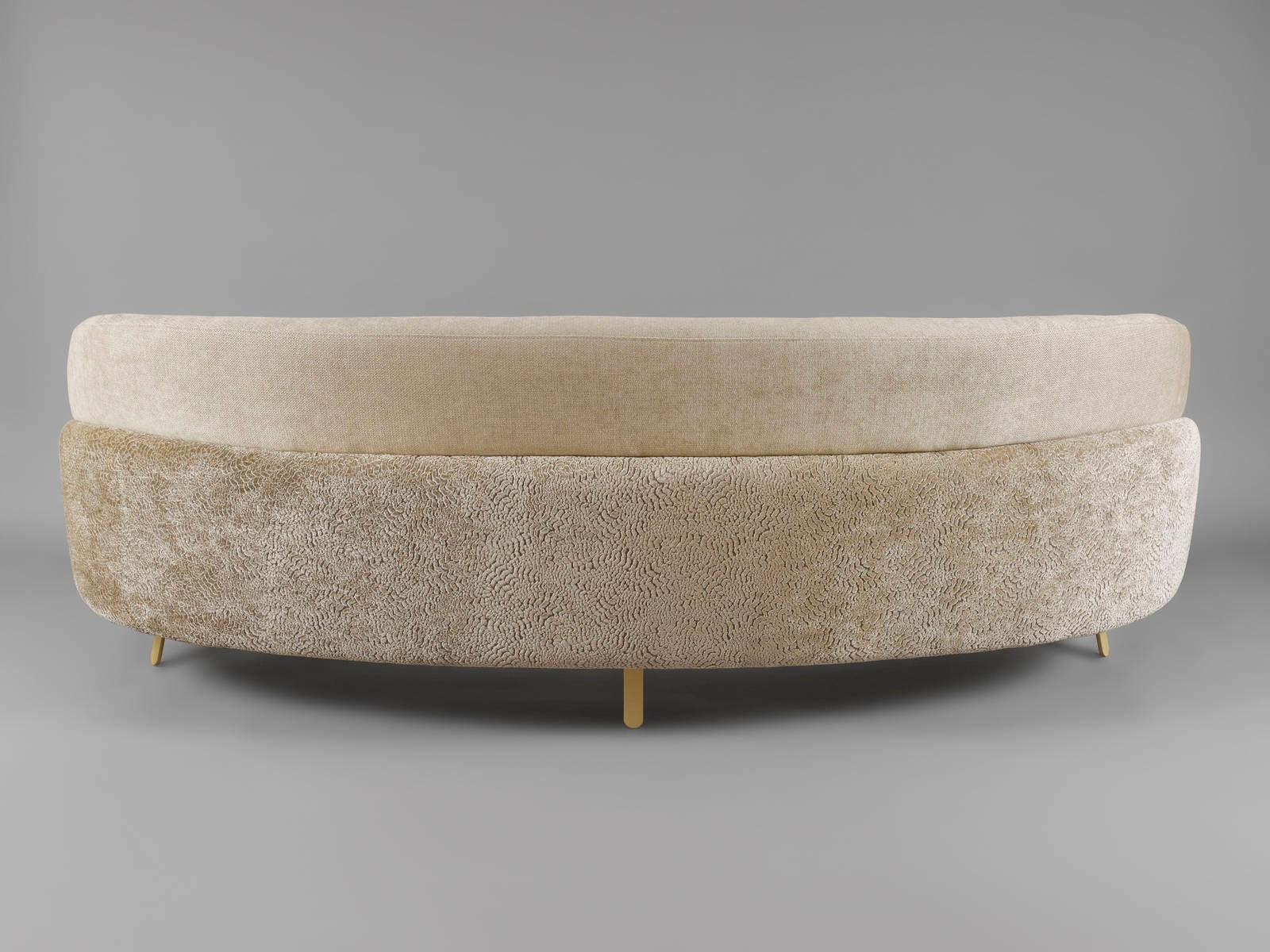 Charles Kalpakian, Crescent Sofa