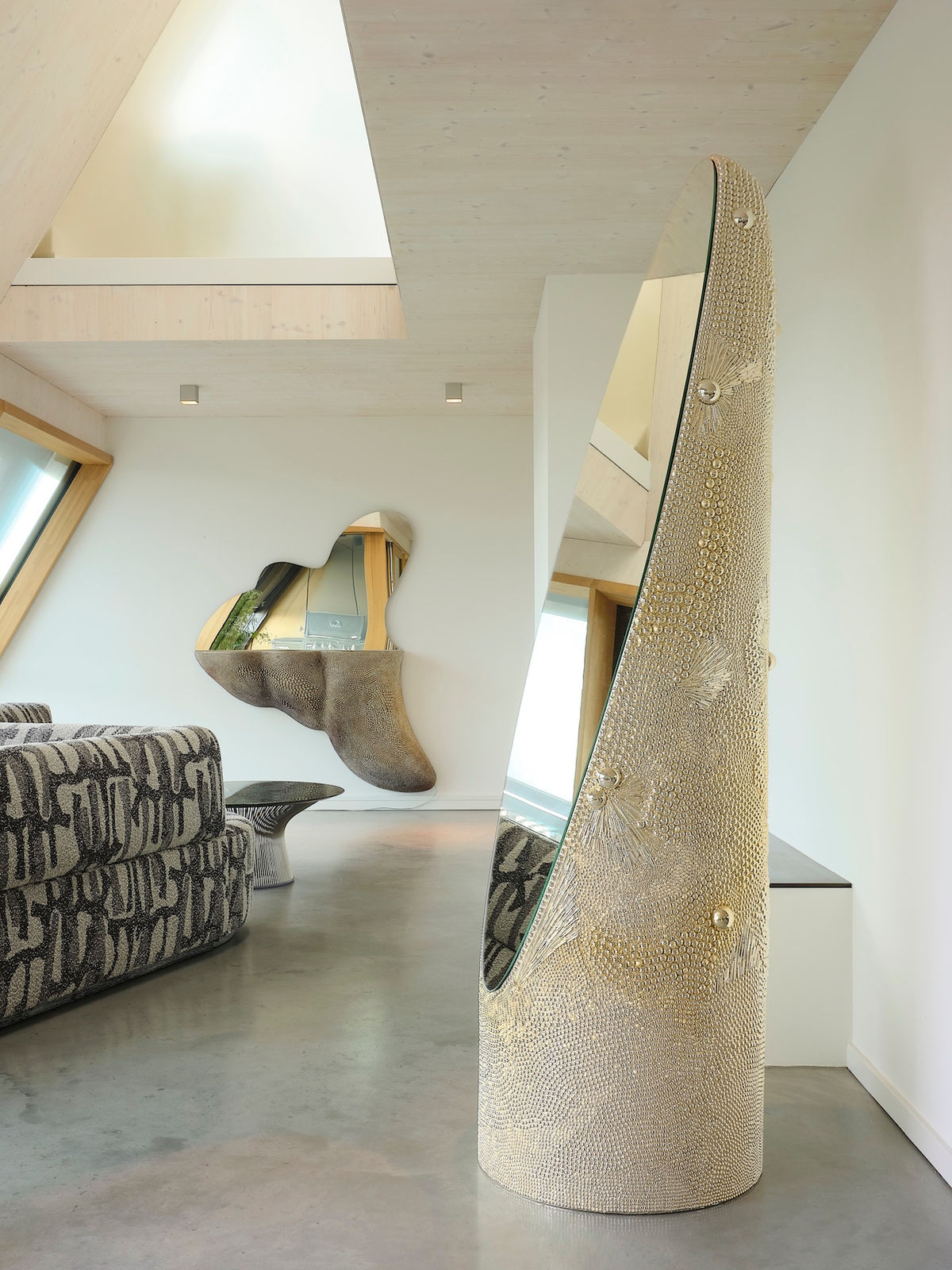 Pia Maria Raeder, Stardust Standing Mirror