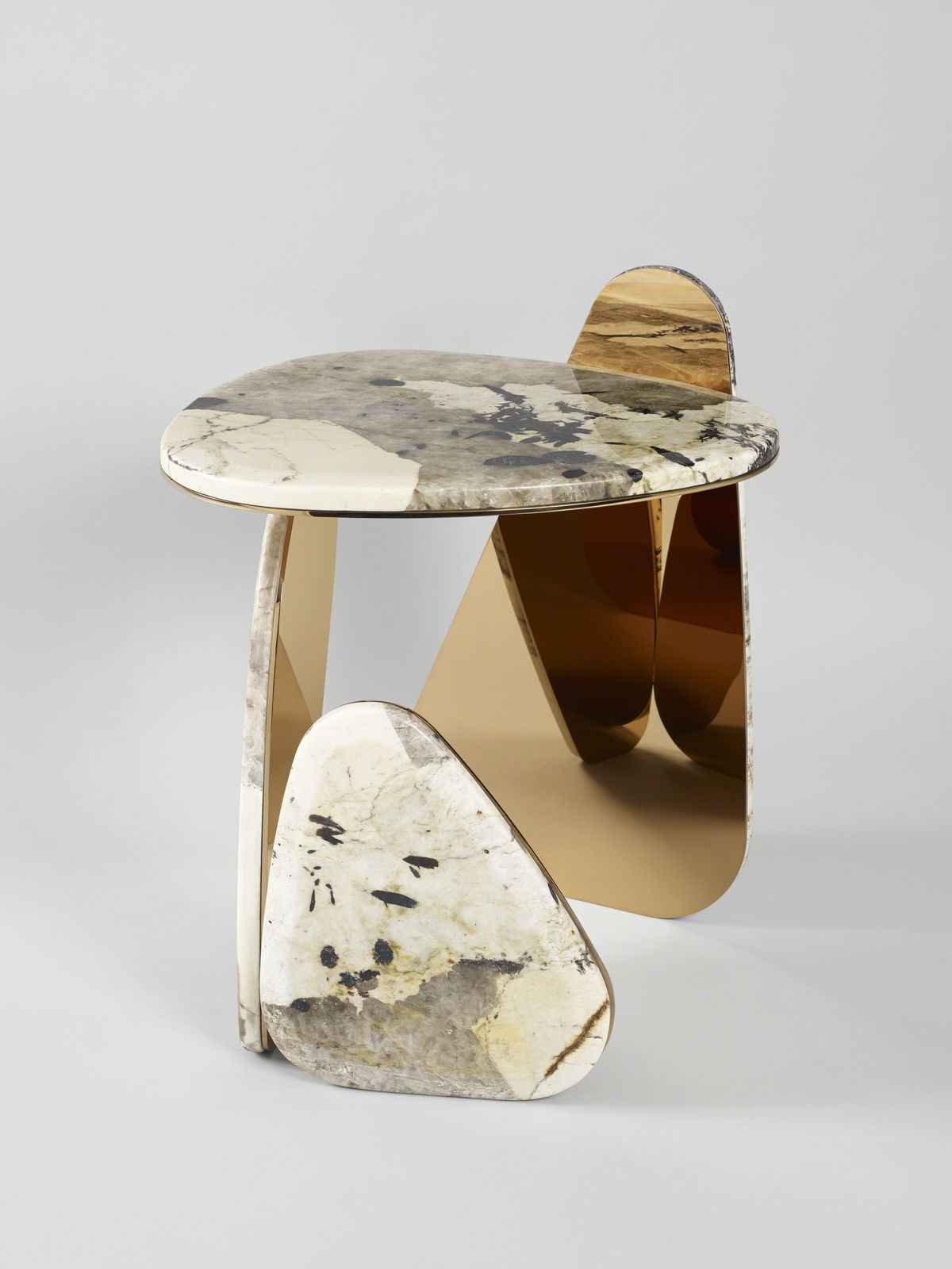 STUDIO MVW, JinYe Side Table #1