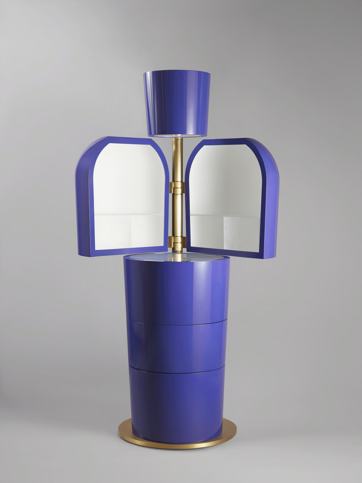 STUDIO MVW, Blooming Cabinet and Light #1