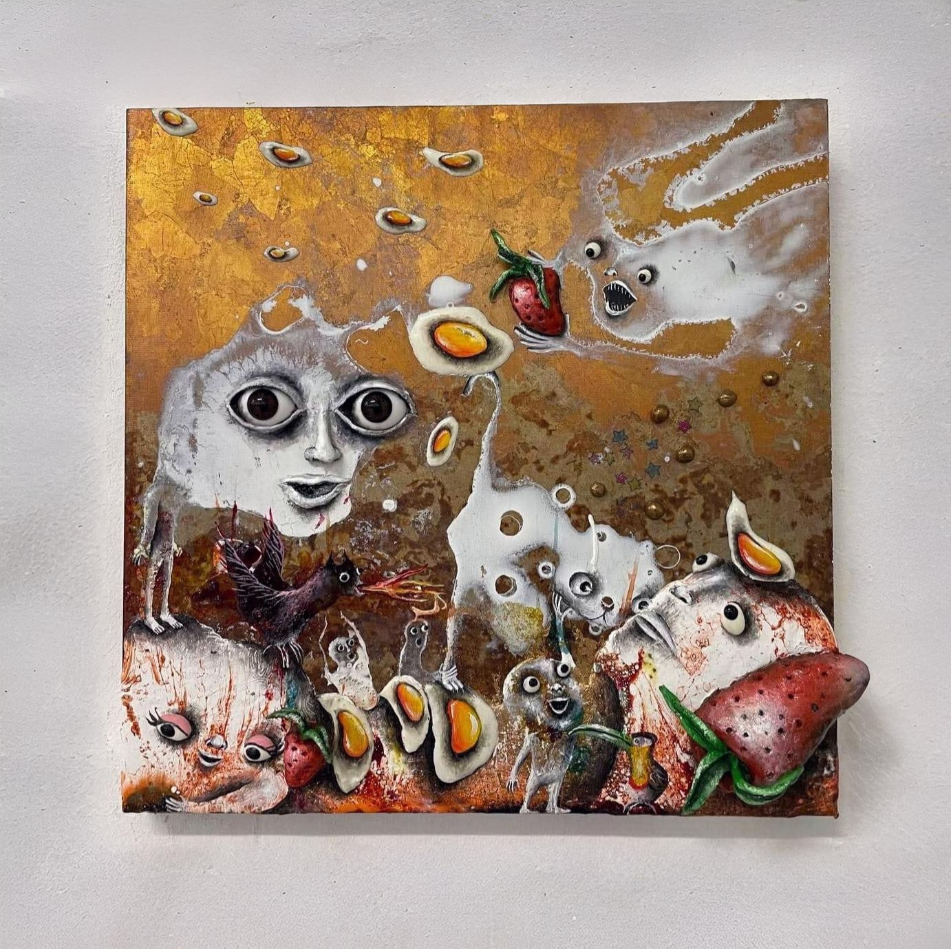 Marlène Mocquet, Le Chat Dans Le Marasme Ambiant