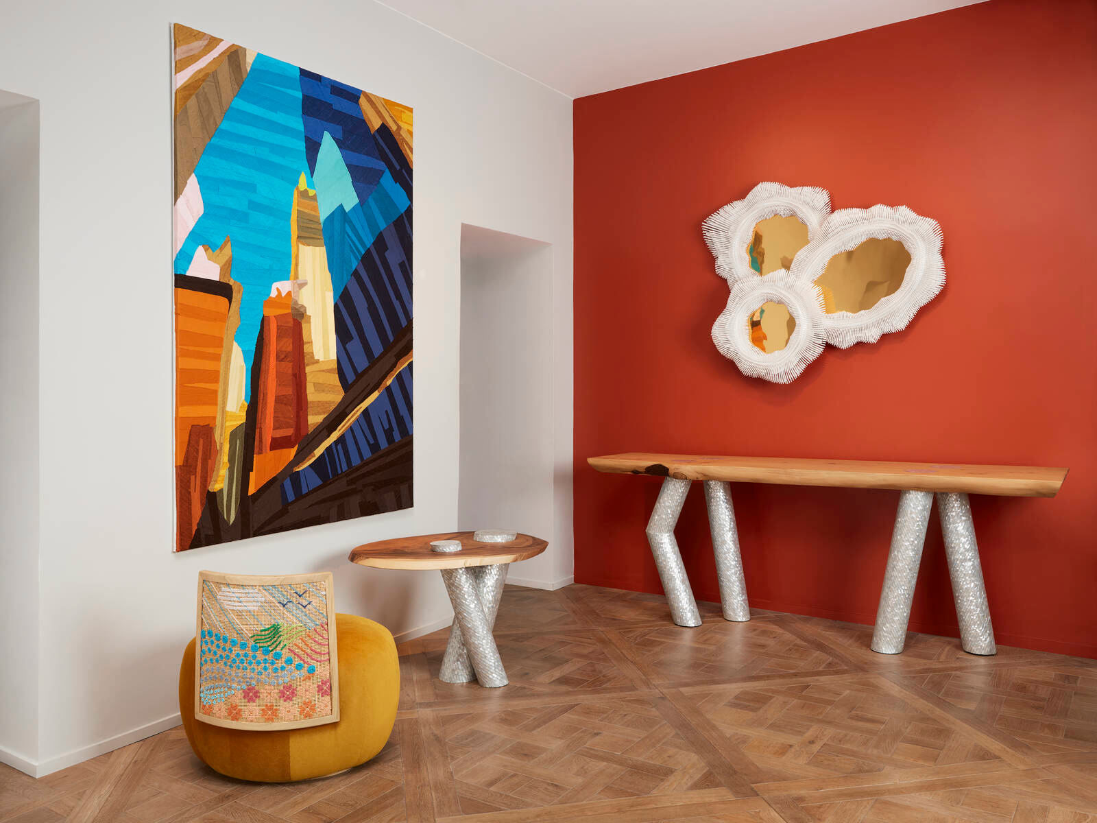 Nada Debs, Coming To Life Side Table #1