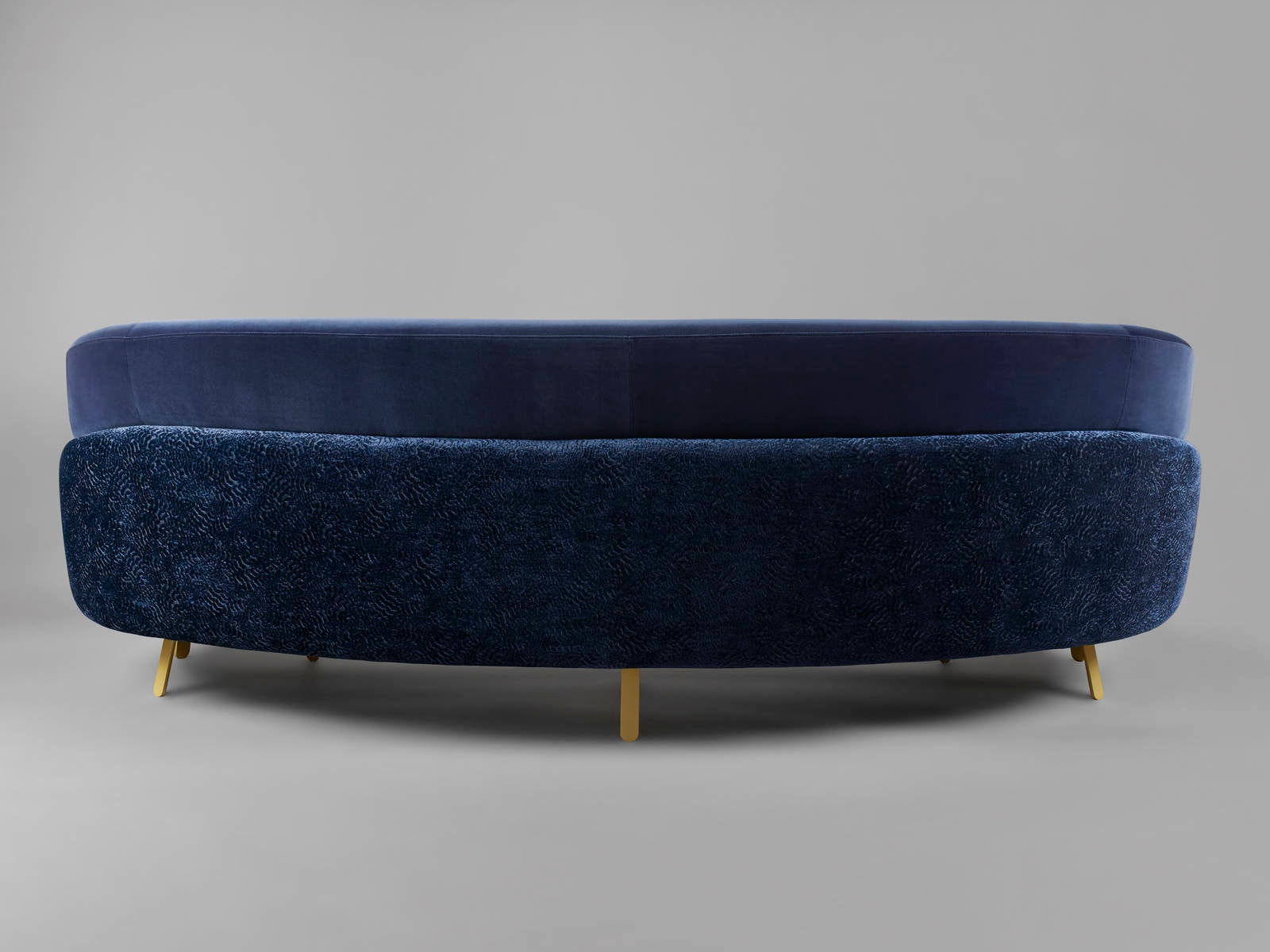 Charles Kalpakian, Crescent Sofa (Large)