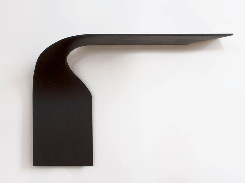 CAROL EGAN, Sculptural Single Twist Console