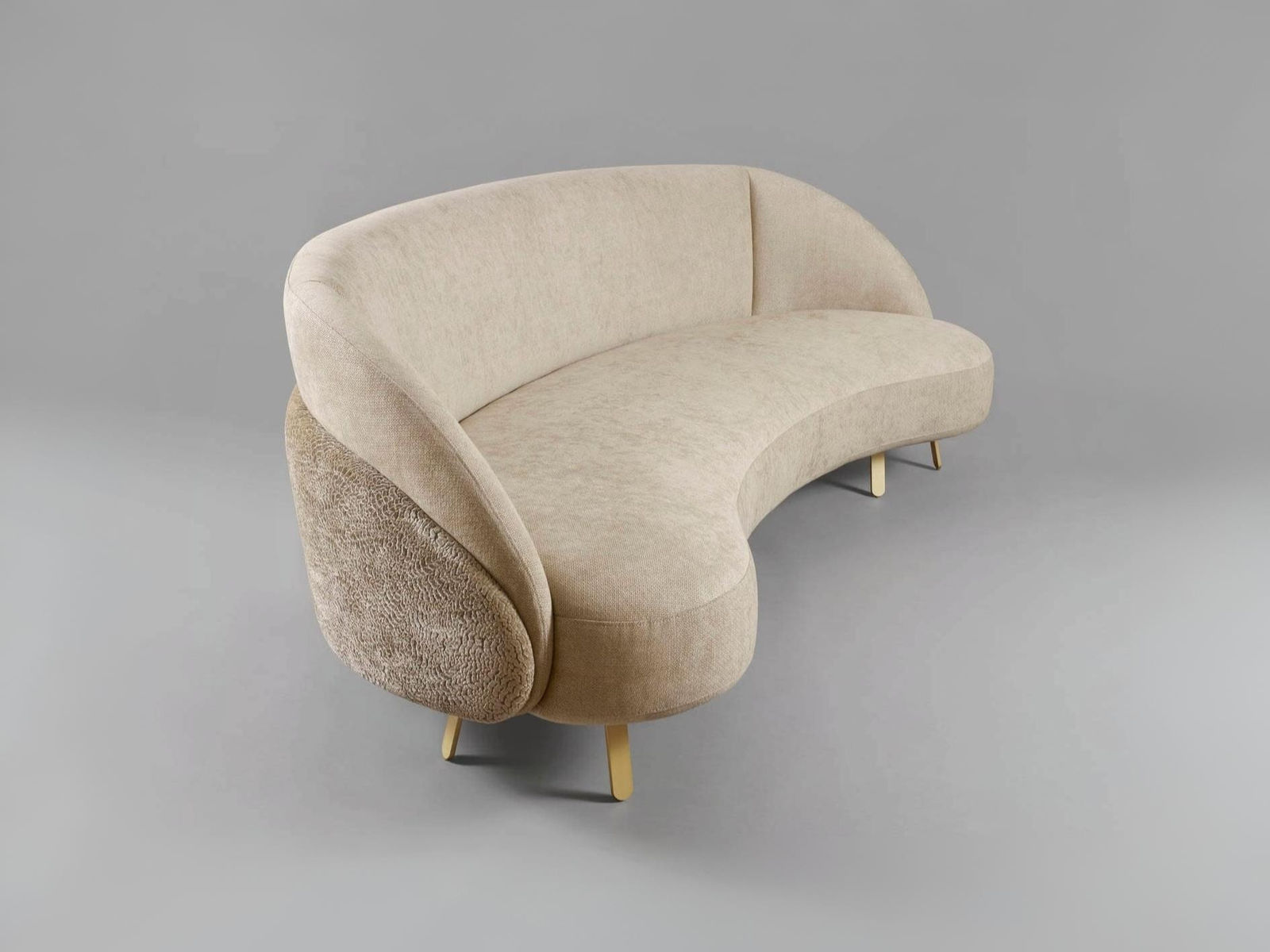 Charles Kalpakian, Crescent Sofa