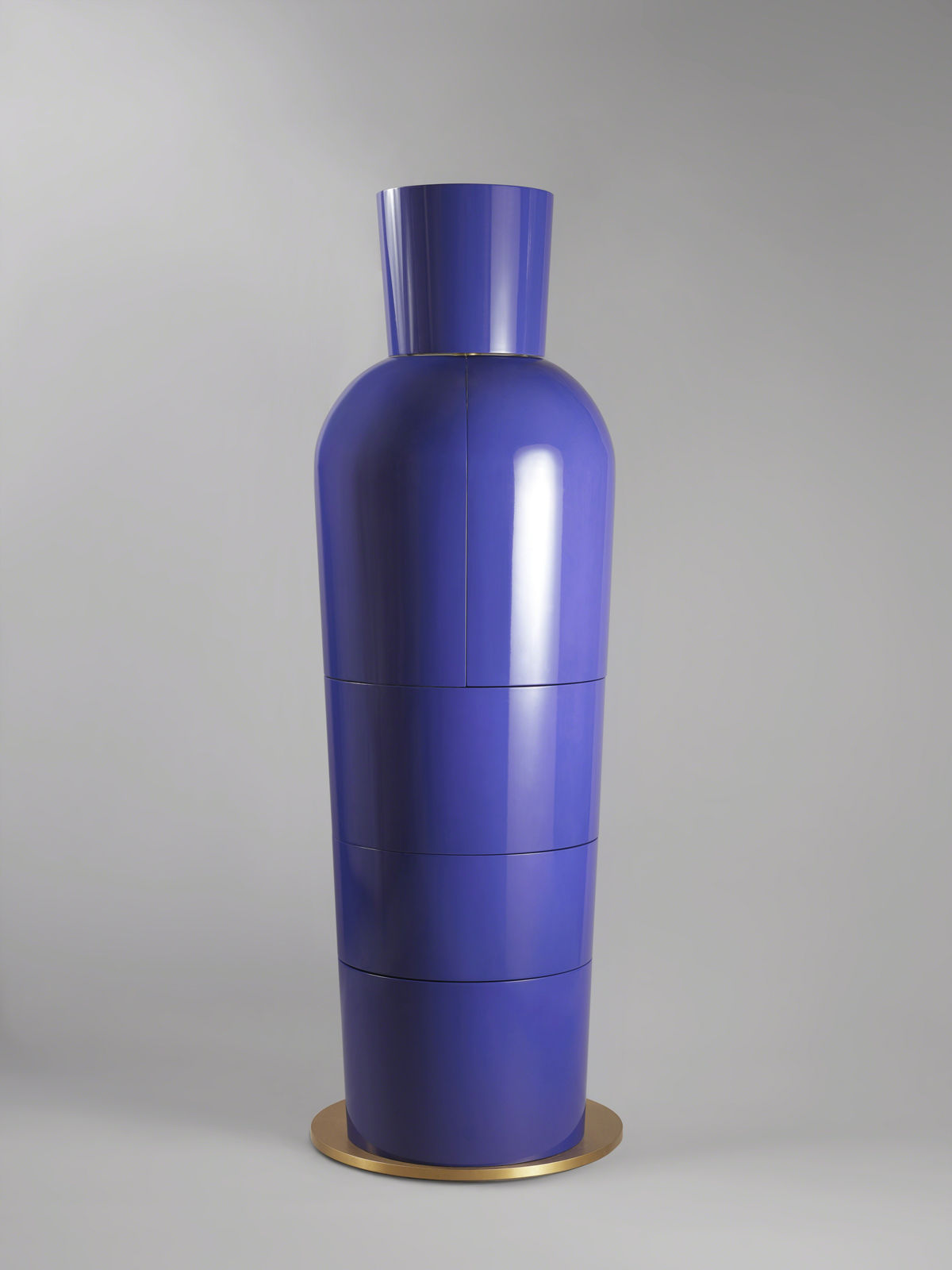 STUDIO MVW, Blooming Cabinet and Light #1