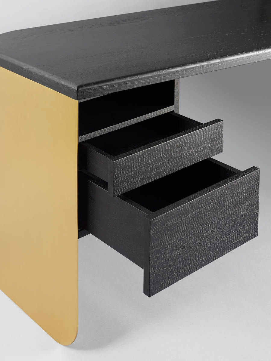 Charles Kalpakian, Écritoire (Ebonized Oak)