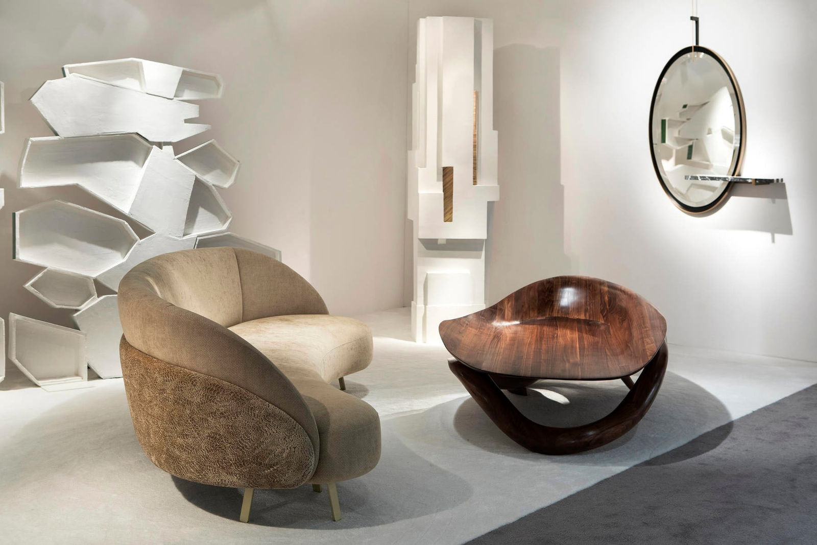 François Mascarello, Edifice Floor Light Sculpture