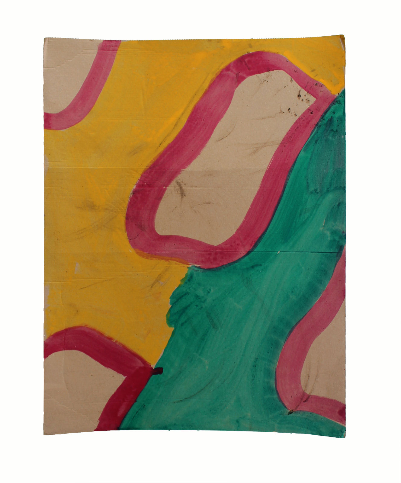 Claude VIALLAT, Sans titre , 2017