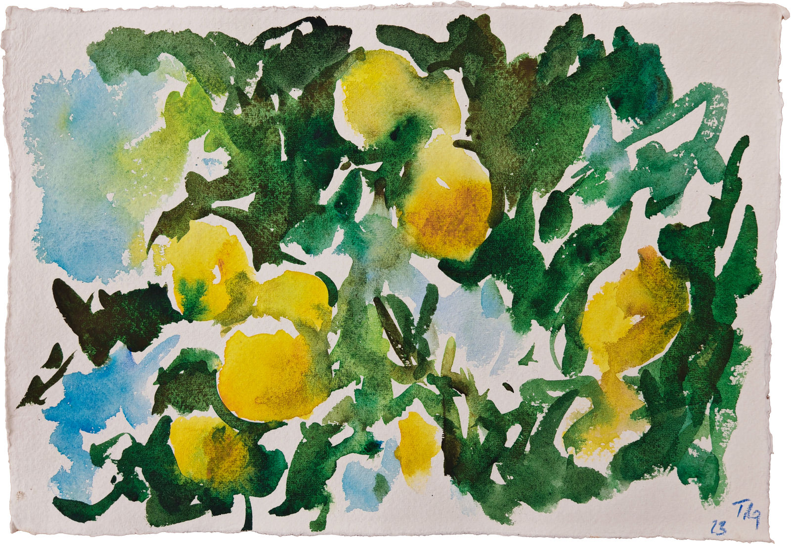 Gérard TRAQUANDI, Sans titre , 2023