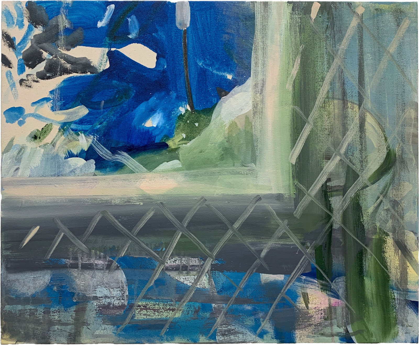 Yayoï GUNJI, Out of the blue, 2025