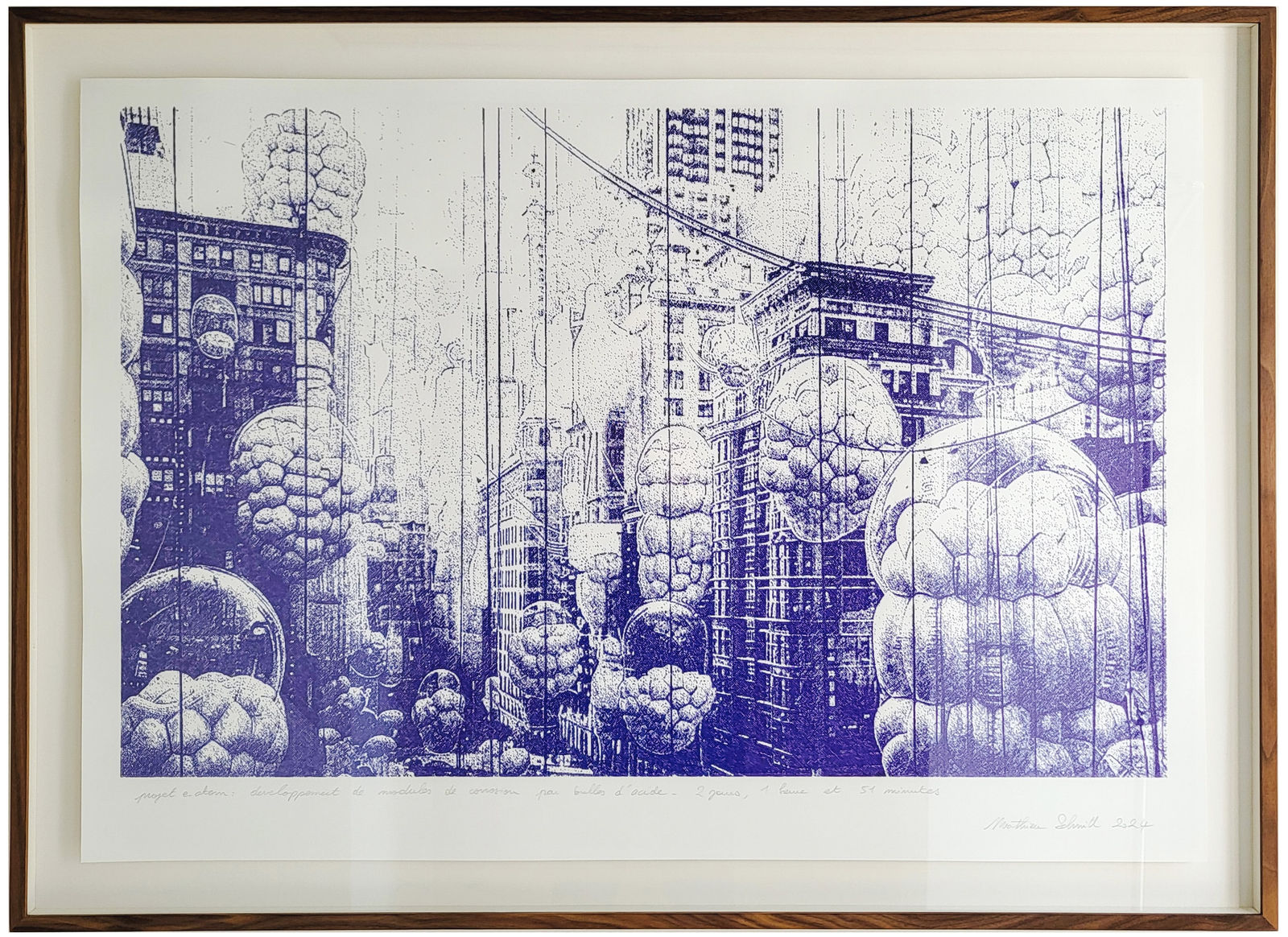 Mathieu SCHMITT, Projet e.atom : unité de développement de modules de corrosion par bulles d’acide - 2 jours, 1 heure et 51 minutes , 2024