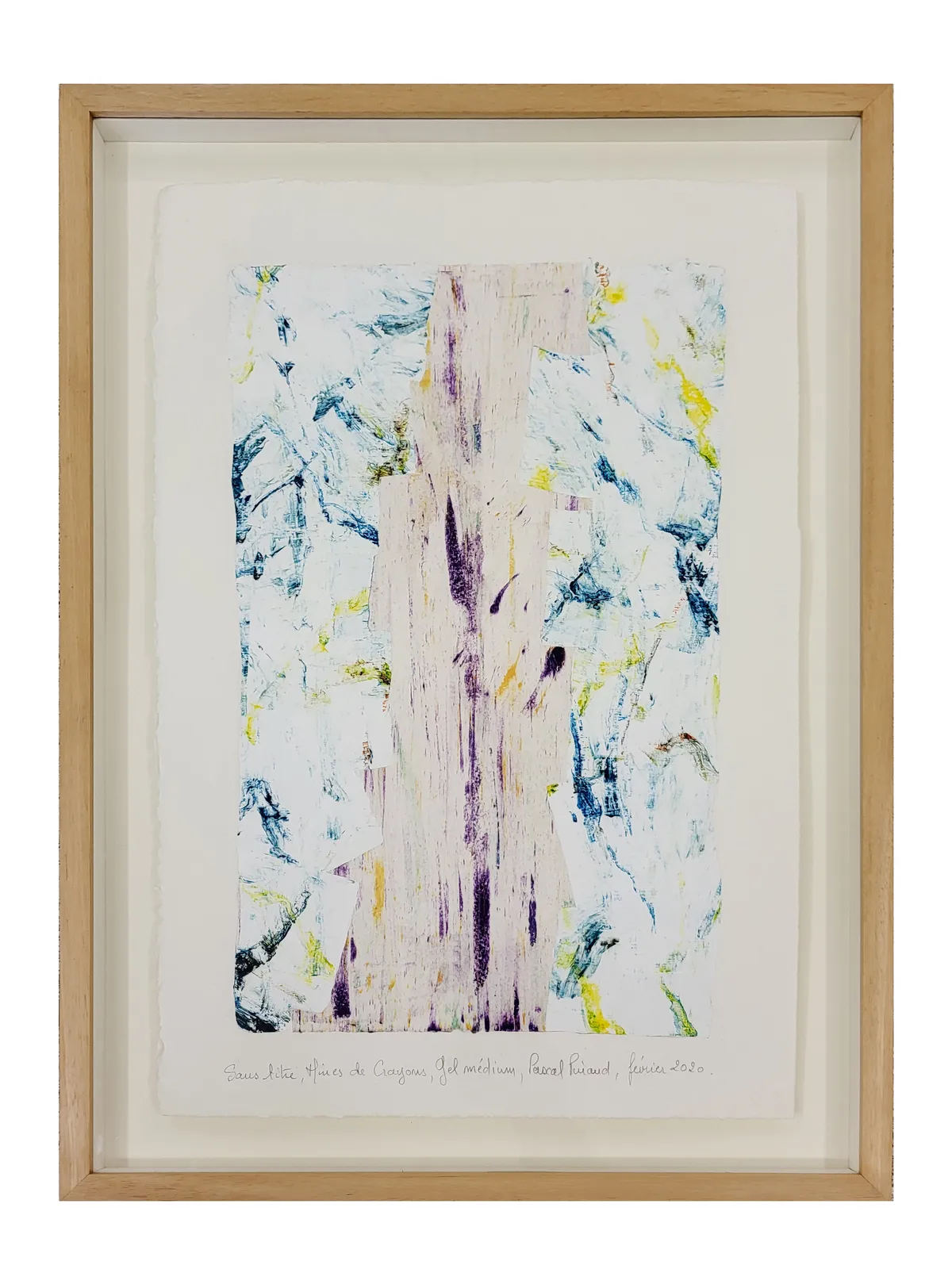 Pascal PINAUD, Sans titre, Février 2020