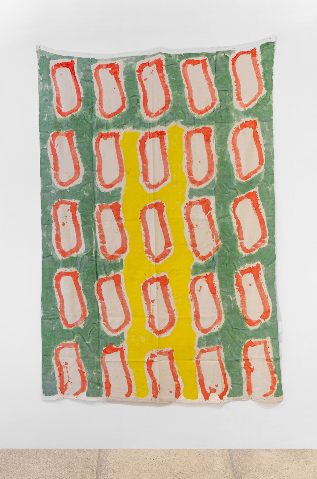 Claude VIALLAT, Sans Titre , 2016