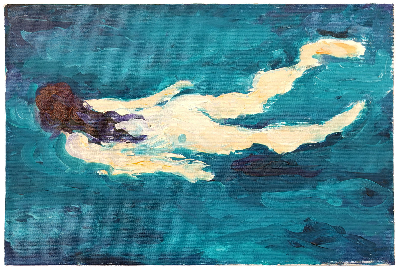 Gérard TRAQUANDI, Sans Titre, 2024