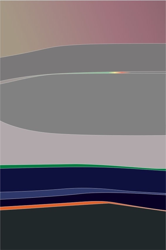 Xavier THEUNIS, Sans Titre Paysage #143, 2024