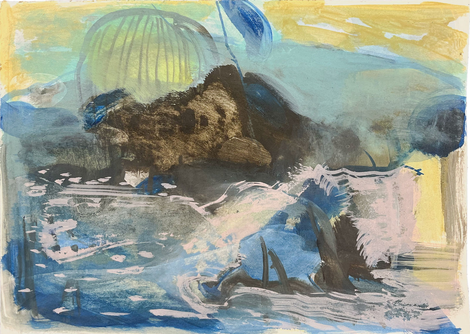 Yayoï GUNJI, Sans titre , 2026