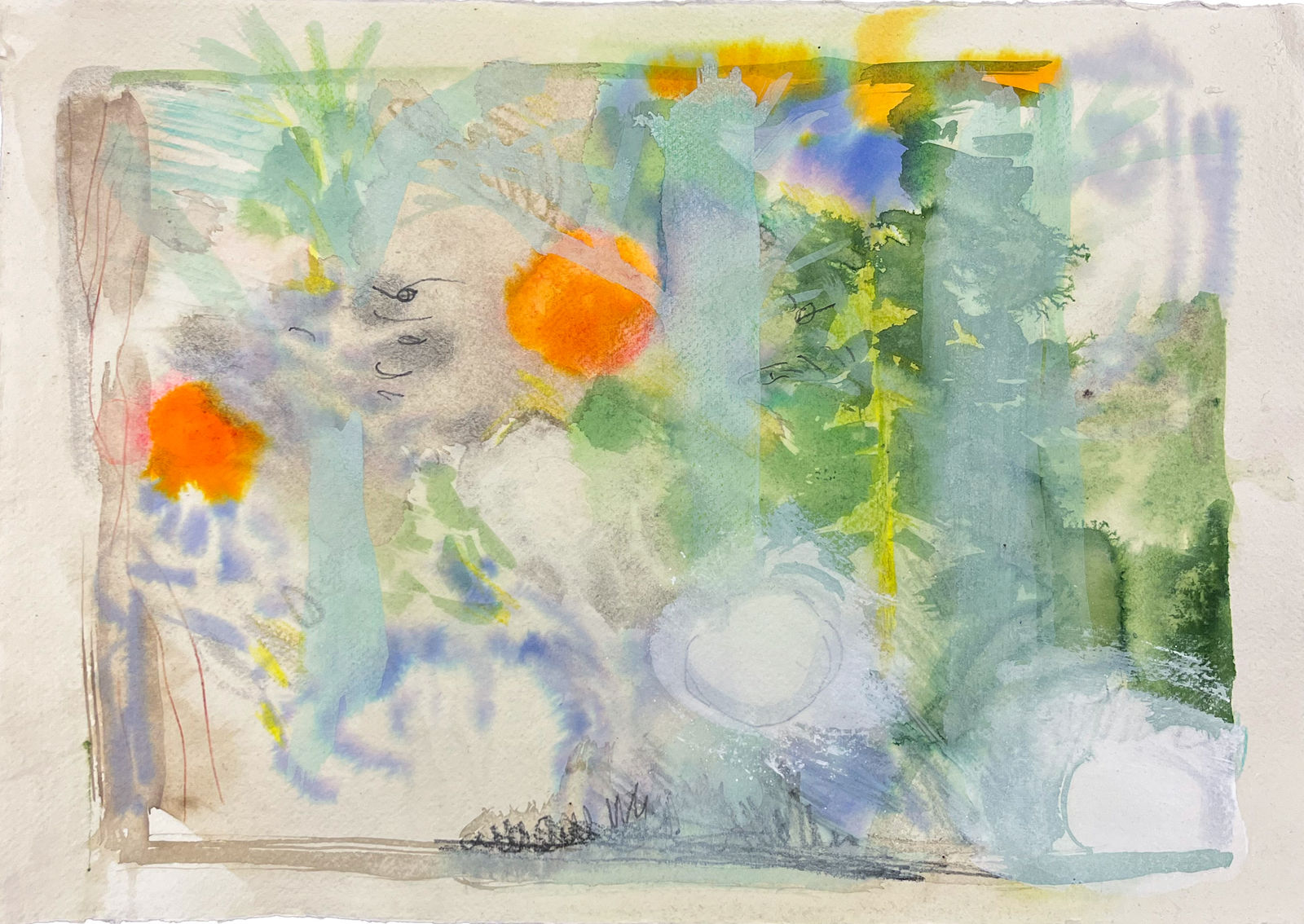 Yayoï GUNJI, Sans titre , 2026