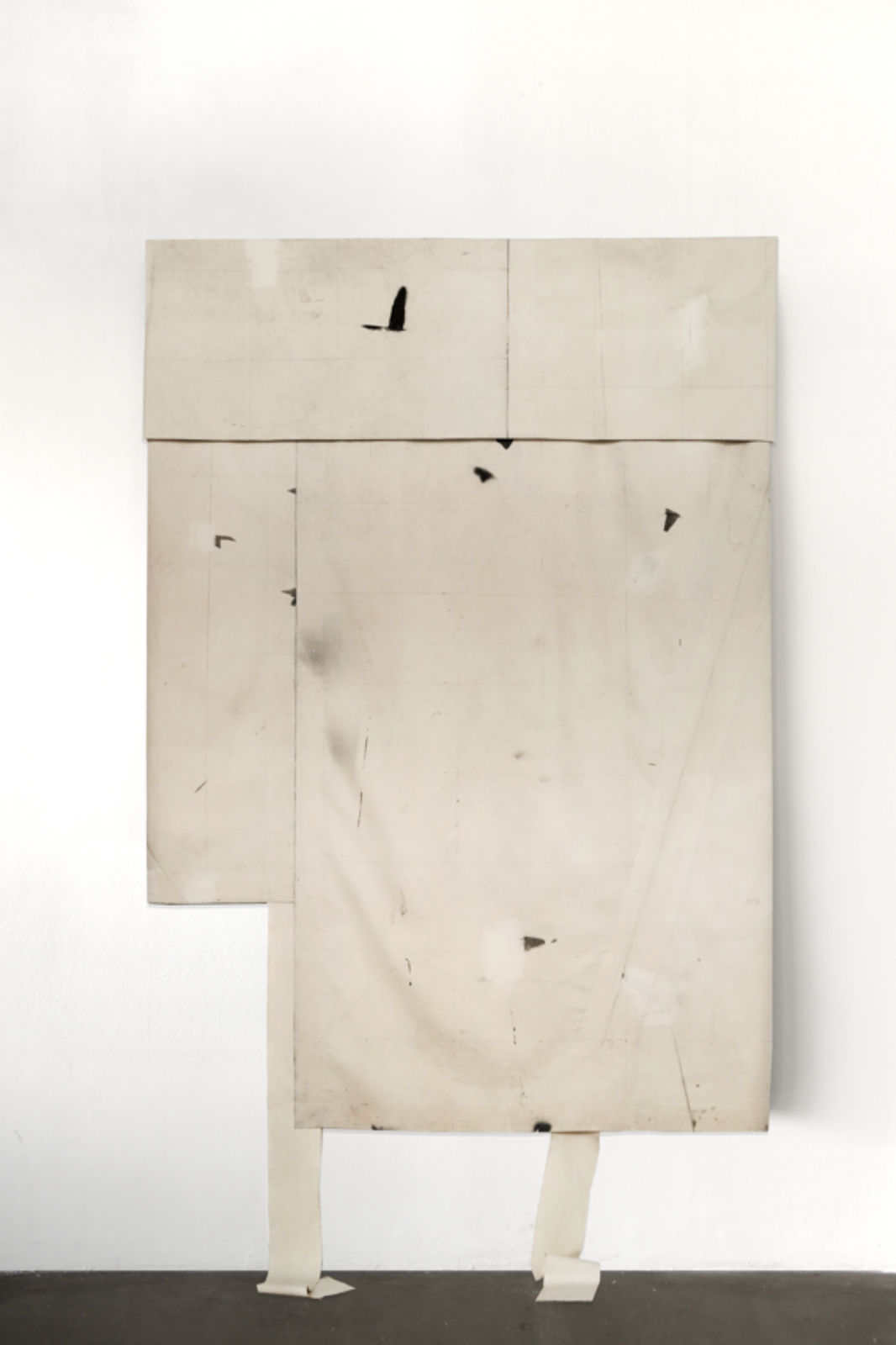 Anthony PLASSE, sans titre 35 - pliage 1, 2025