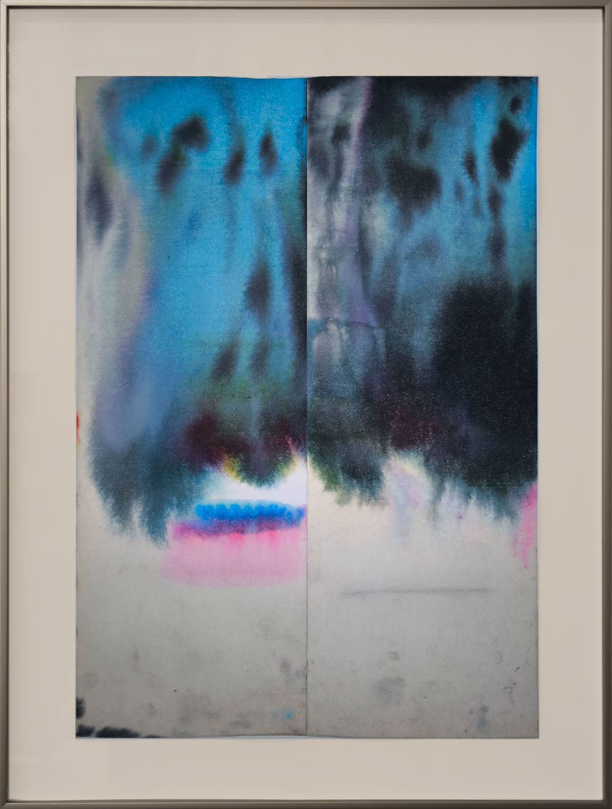 Xavier THEUNIS, Sans titre (buvards #1), 2025