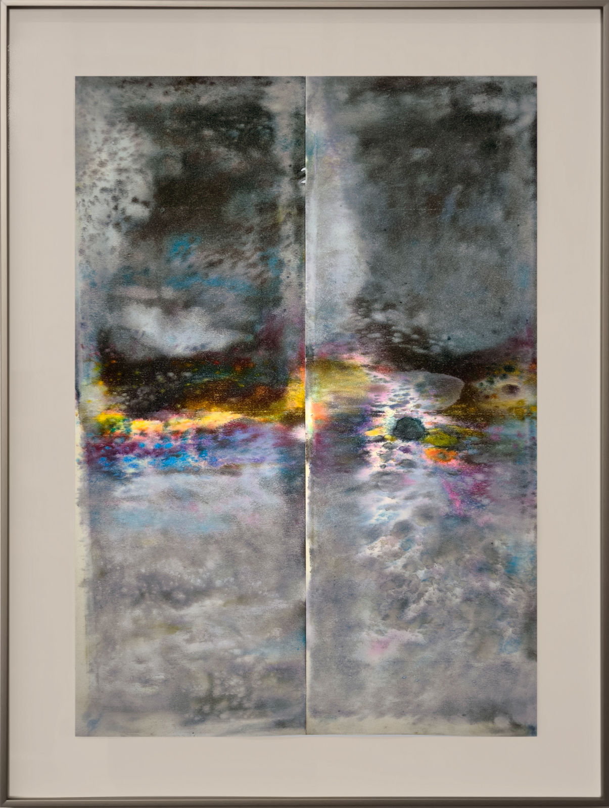 Xavier THEUNIS, Sans titre (buvards #6), 2025