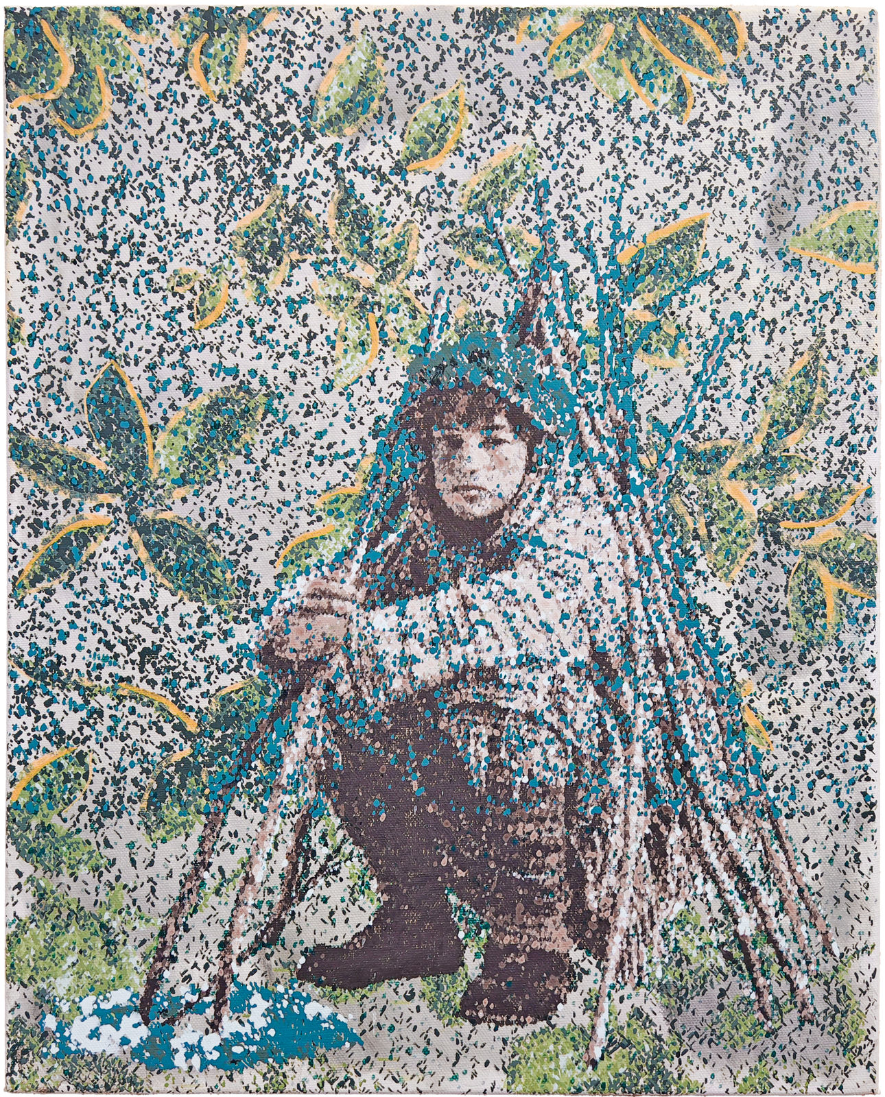 Mathieu SCHMITT, Sans titre ( Shelter series ) , 2025