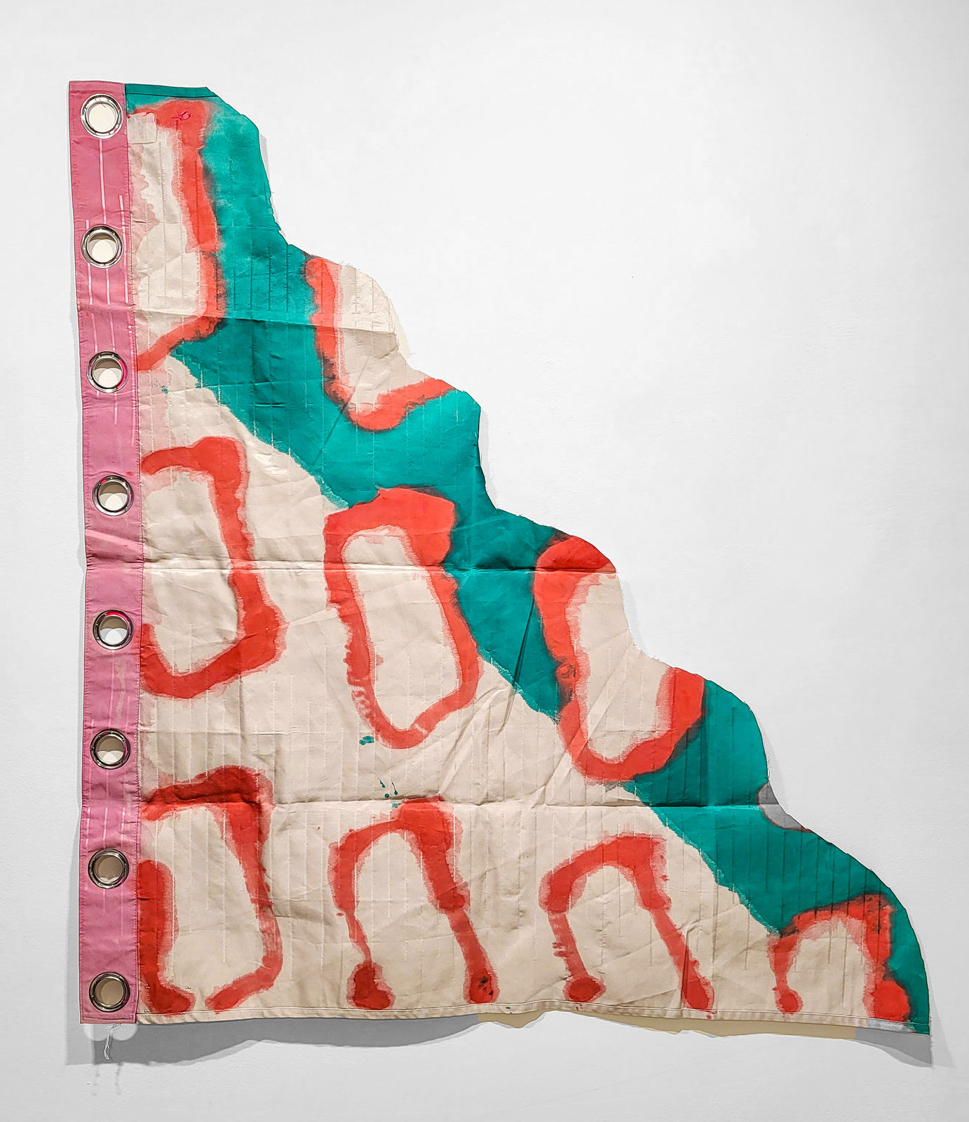 Claude Viallat, 231/2022, 2022