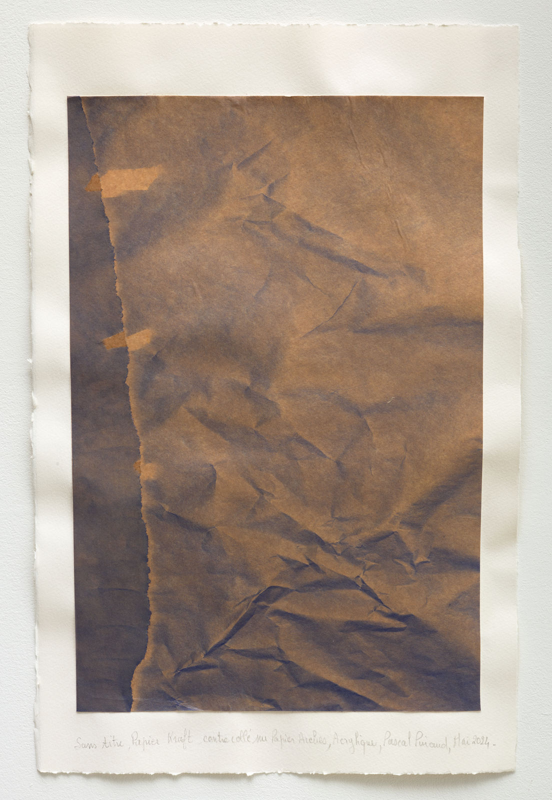 Pascal PINAUD, Sans titre , Mars 2024