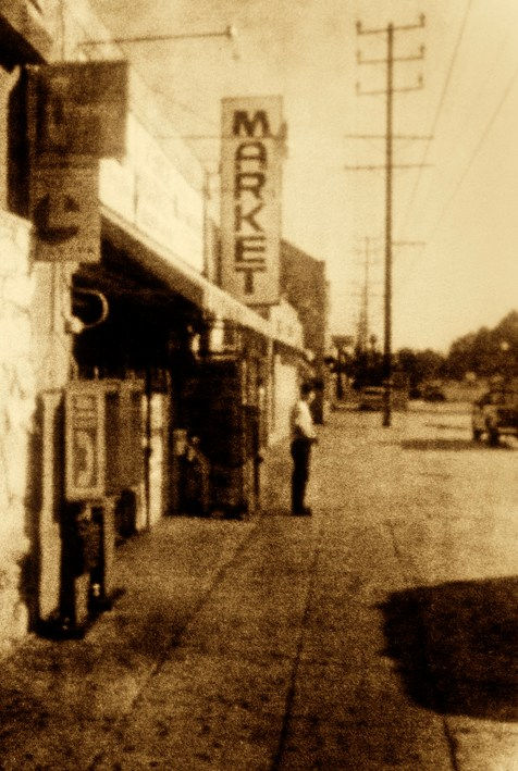 Guillaume Zuili, Market on Venice Boulevard, Mid City, 2008