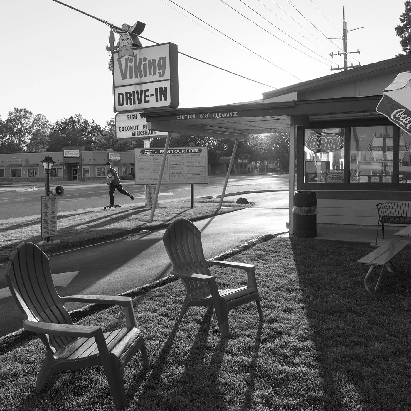 Anne Rearick, Viking Drive-In, Boise, Idaho, 2016