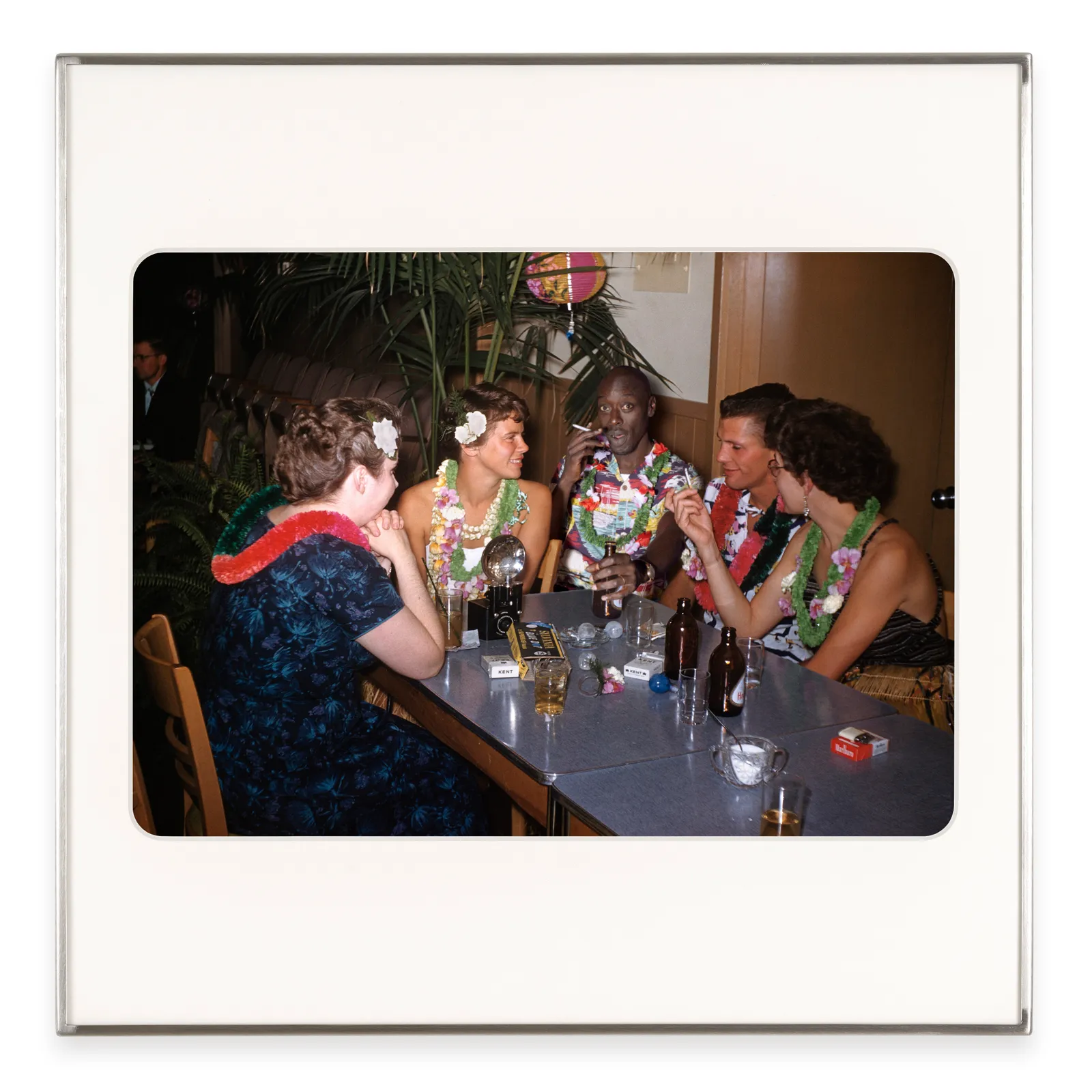 Omar Victor Diop & Lee Shulman, Being There 10, 2023