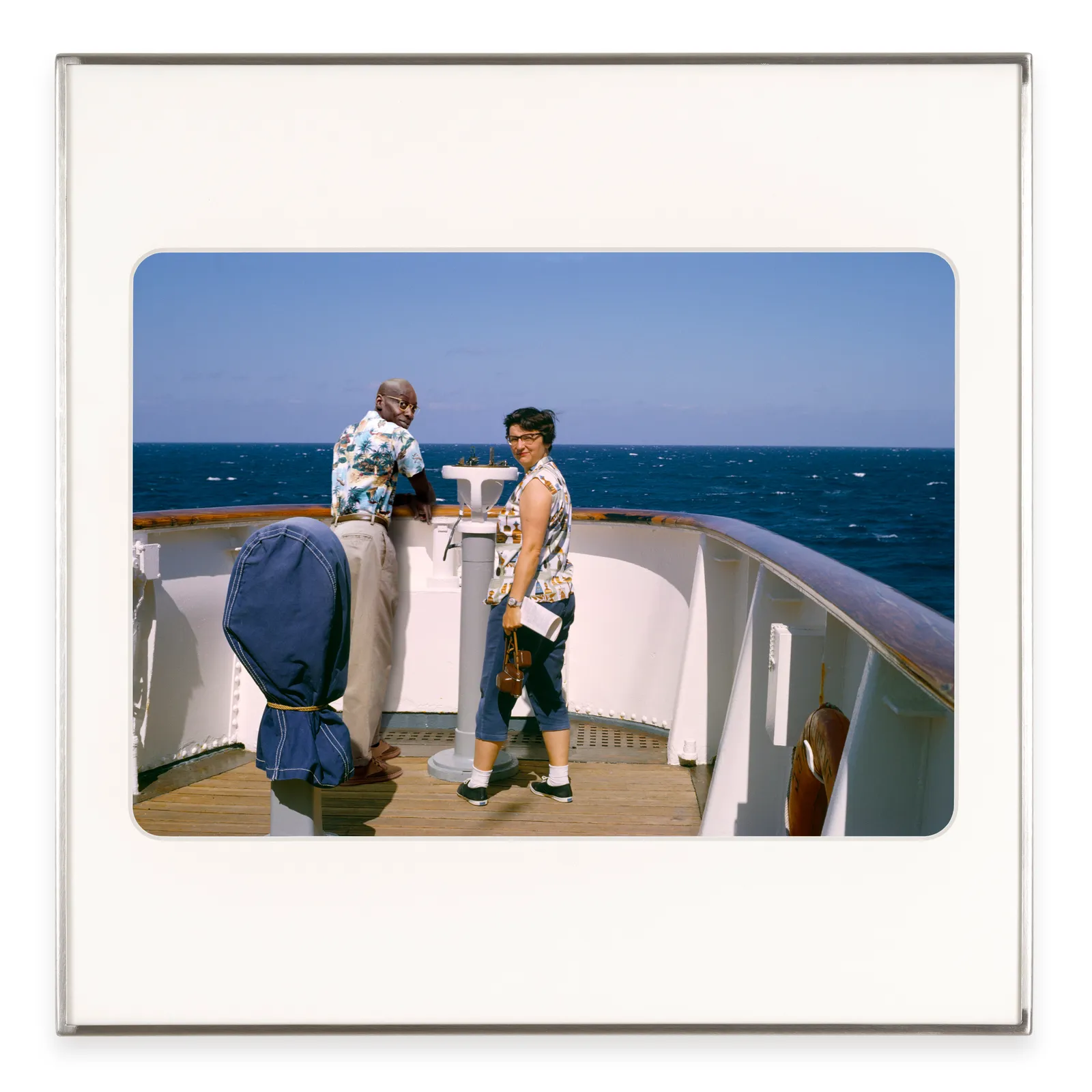 Omar Victor Diop & Lee Shulman, Being There 13, 2023