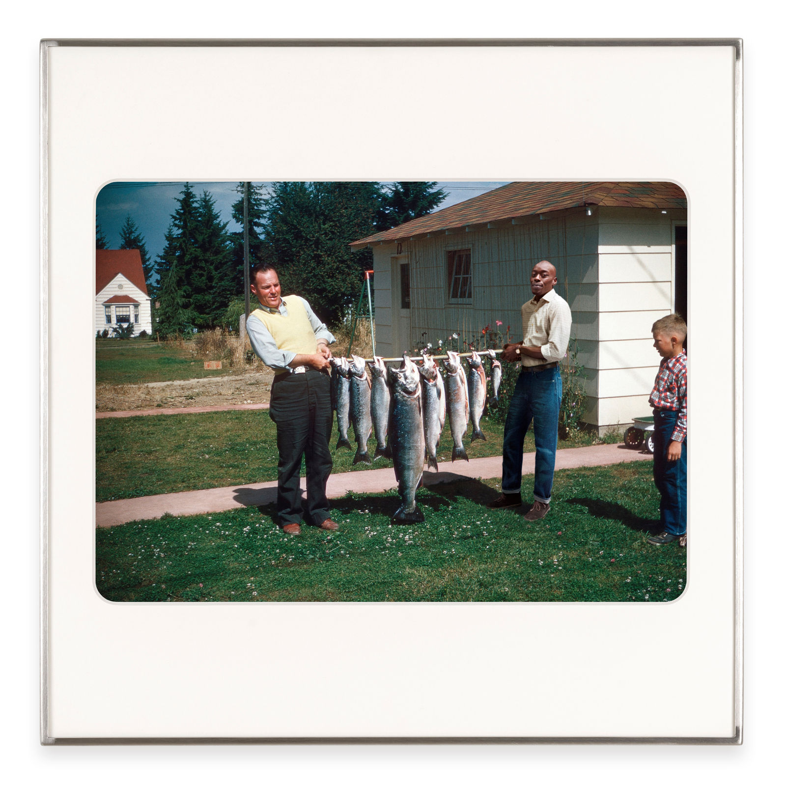 Omar Victor Diop & Lee Shulman, Being There 36, 2023