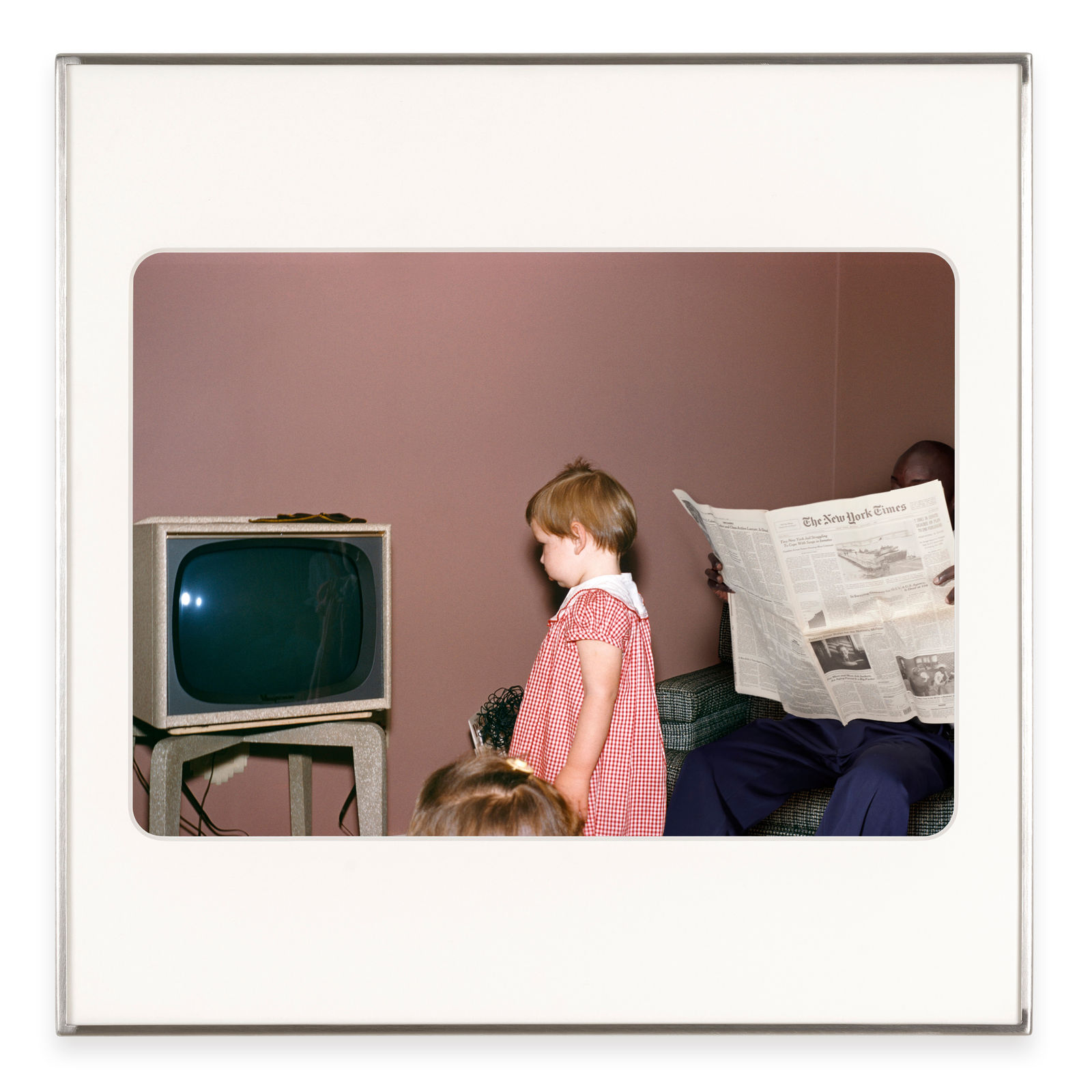 Omar Victor Diop & Lee Shulman, Being There 39, 2023