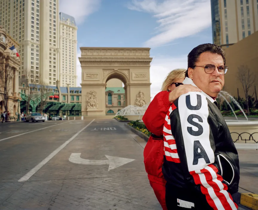 Martin Parr, Las Vegas, 2000