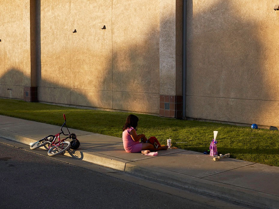 Paul Graham, California (Barbie + Jack in Box)