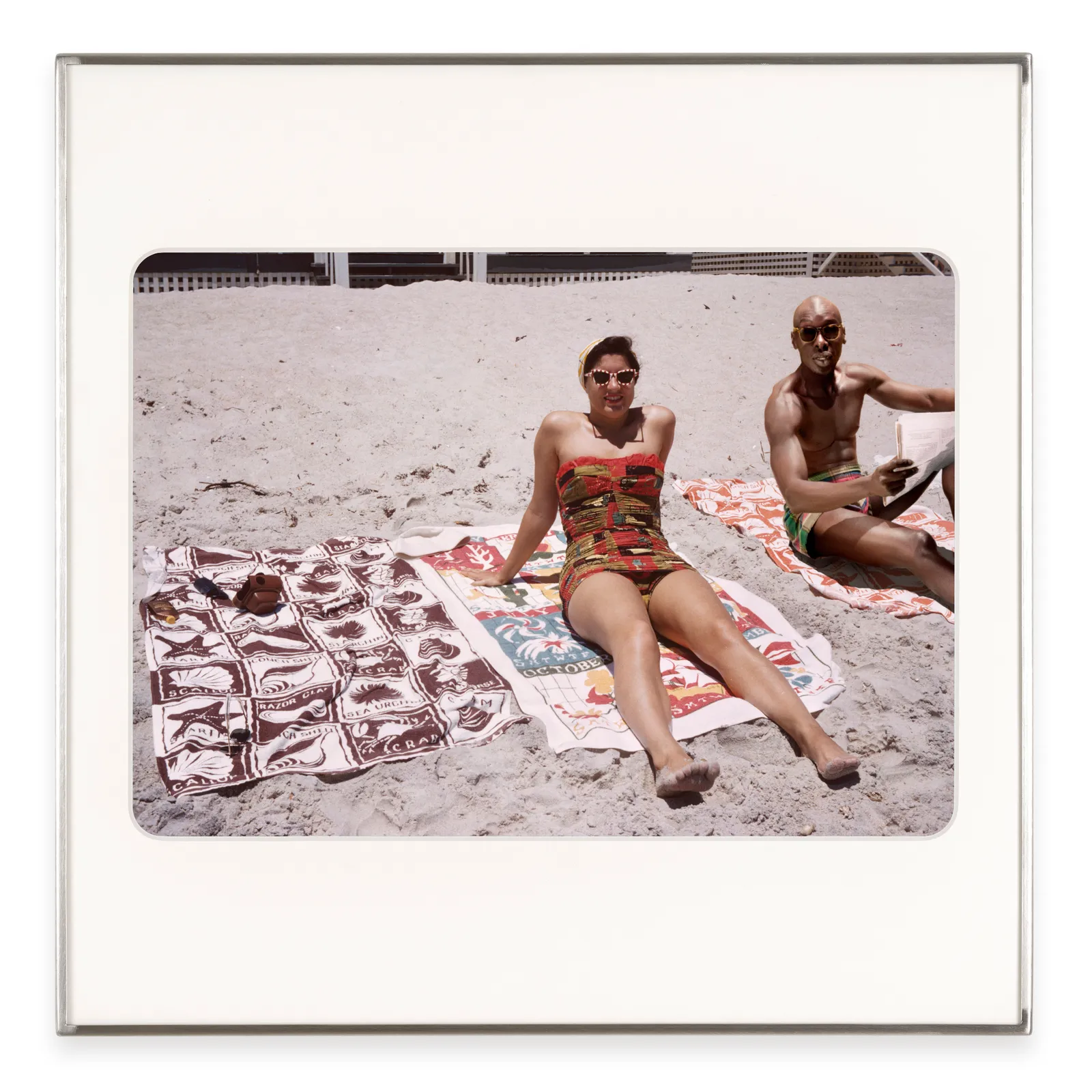 Omar Victor Diop & Lee Shulman, Being There 9, 2023