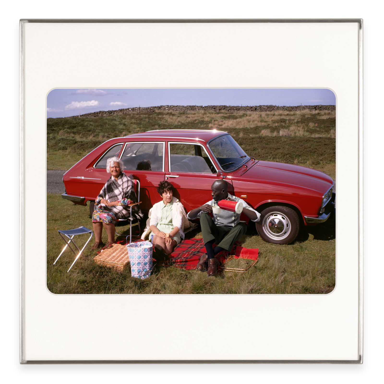 Omar Victor Diop & Lee Shulman, Being There 4, 2023