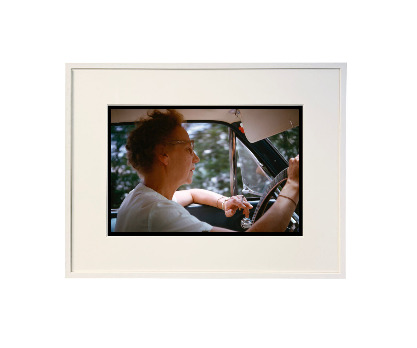 Lee Shulman, LADY DRIVING, 1964