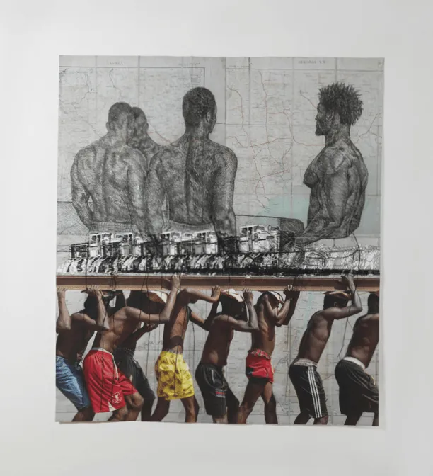 Ibrahim Mahama, Ma Play, 2024