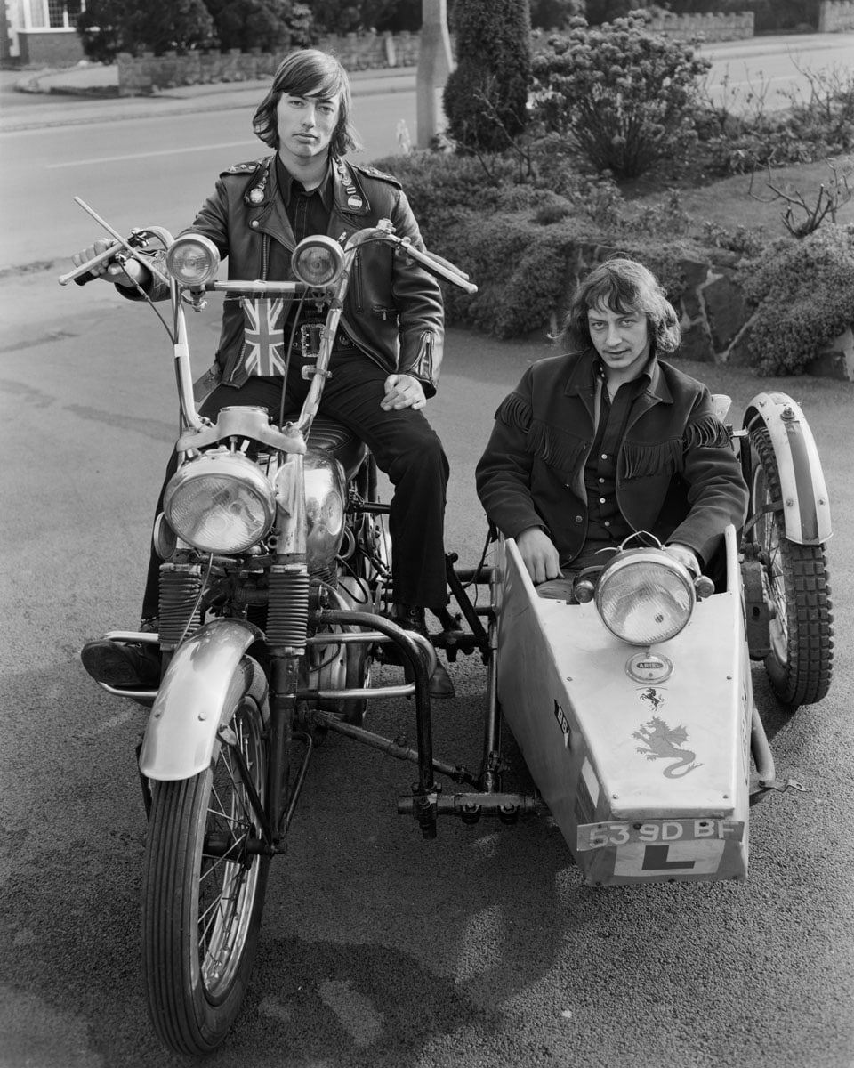 John Myers, Motorcyclist and combination, 1973